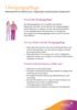 Flyer Übergangspflege