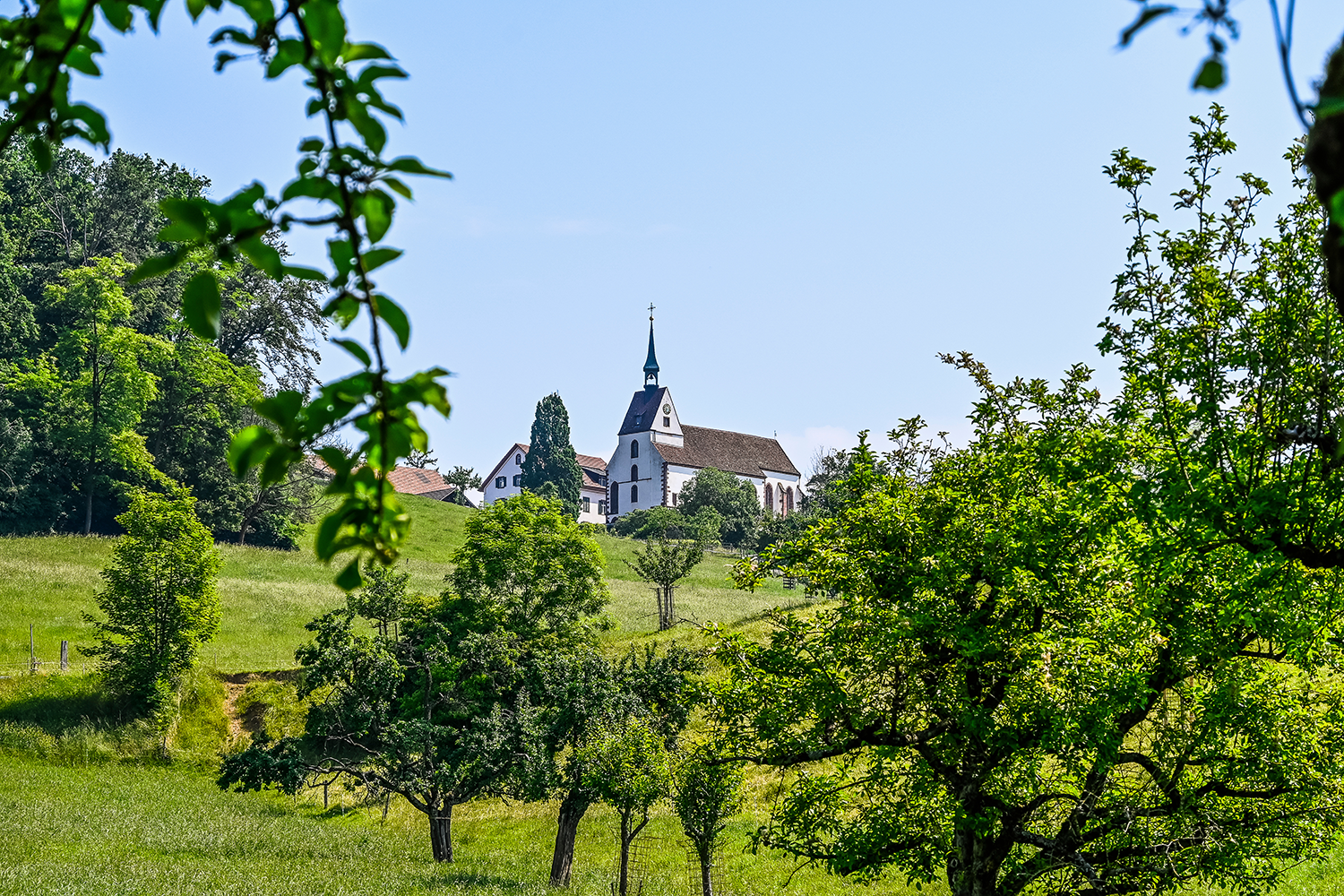 St. Chrischona, Bettingen