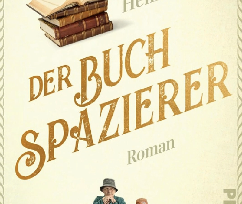 Der Buchspazierer, Carsten Henn