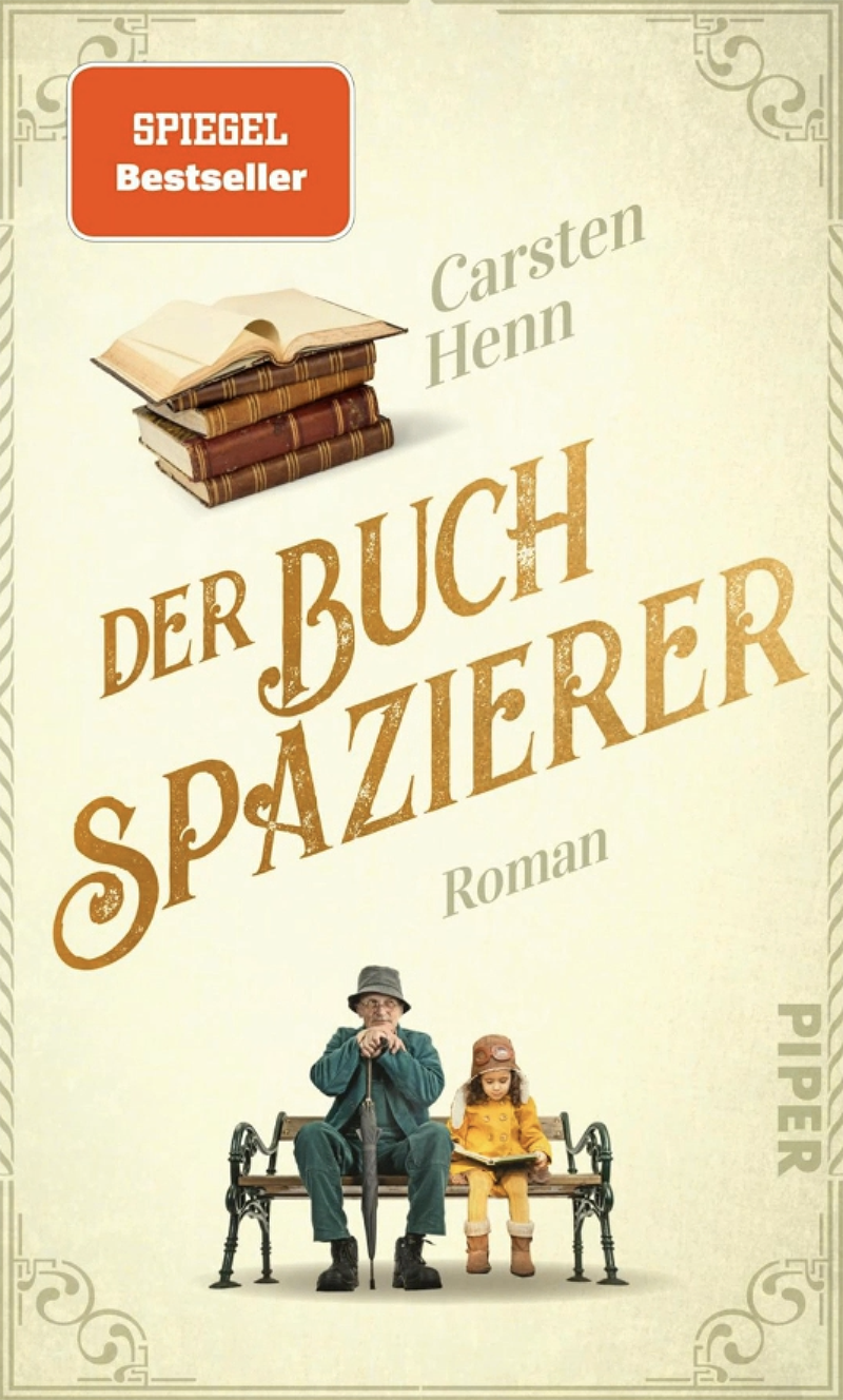 Cover - Der Buchspazierer
