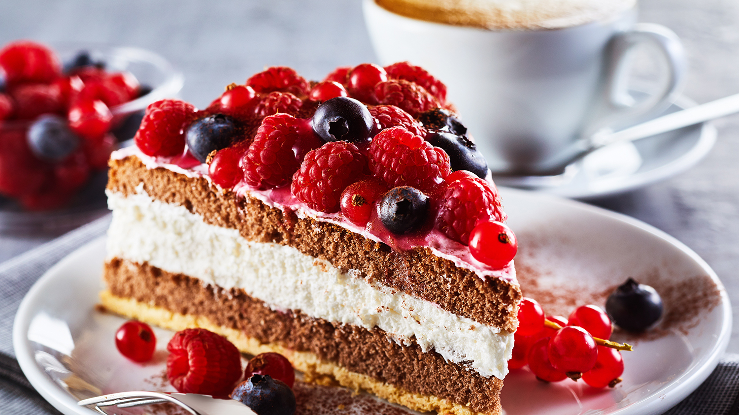 Ein schönes Stückchen Kuchen zum Kaffee. Ist das trotz Diabetes möglich?