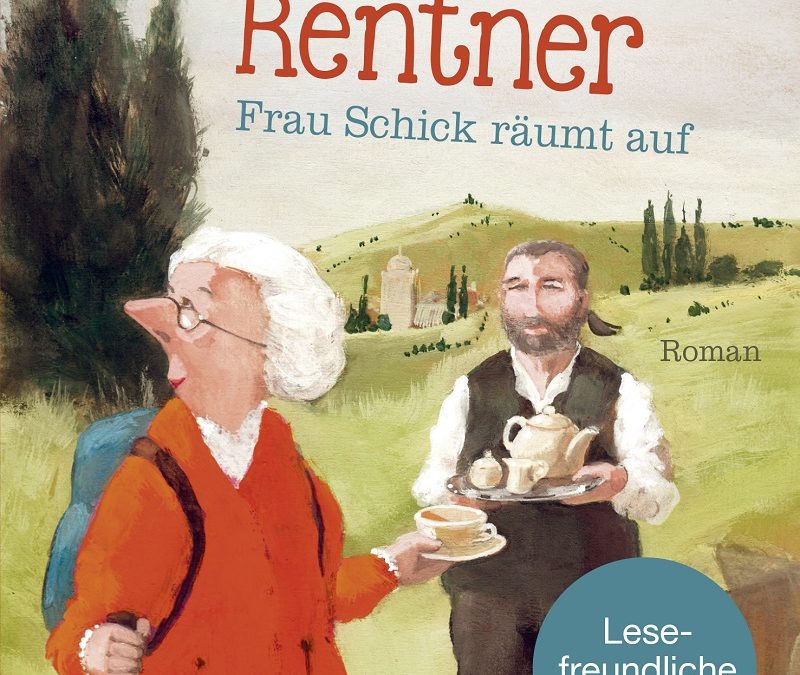 Immer diese Rentner. Frau Schick räumt auf