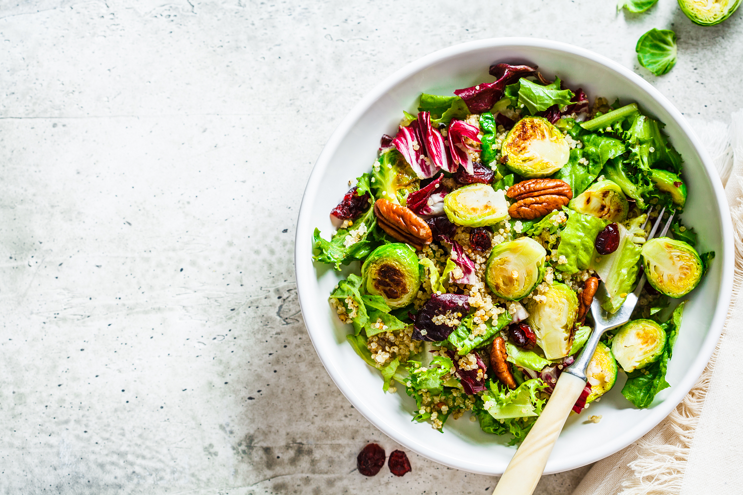 Quinoa ist eine proteinreiche und glutenfreie Alternative zu Getreide