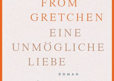 Stay away from Gretchen – eine unmögliche Liebe, Susanne Abel