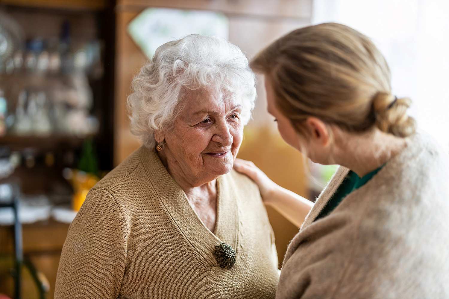 Insbesondere Demenz-Patienten brauchen eine besondere Betreuung.