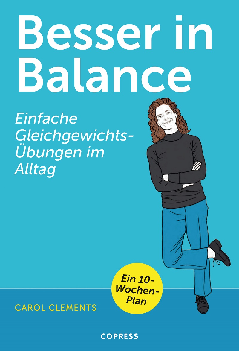 Buchercover: Besser in Balance