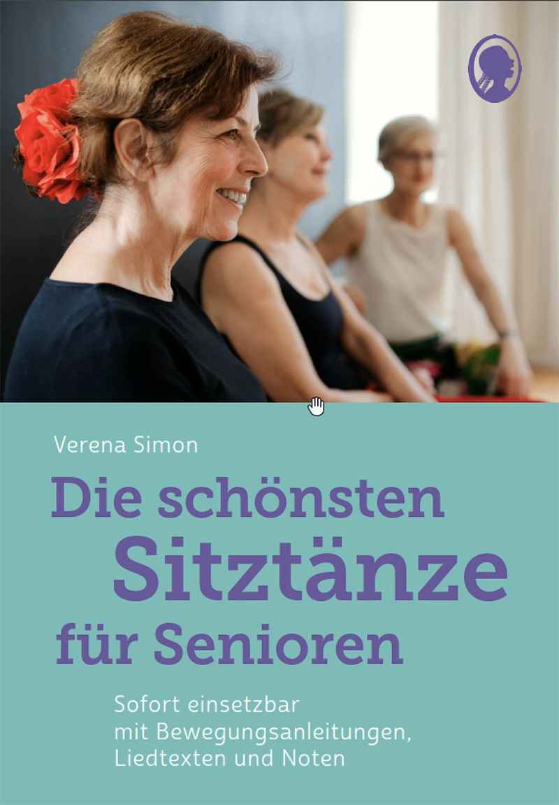 Buchcover: Die schönsten Sitztänze für Senioren