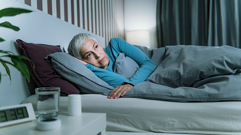 Wenn die Nacht zum Problem wird: Schlafstörungen im höheren Lebensalter