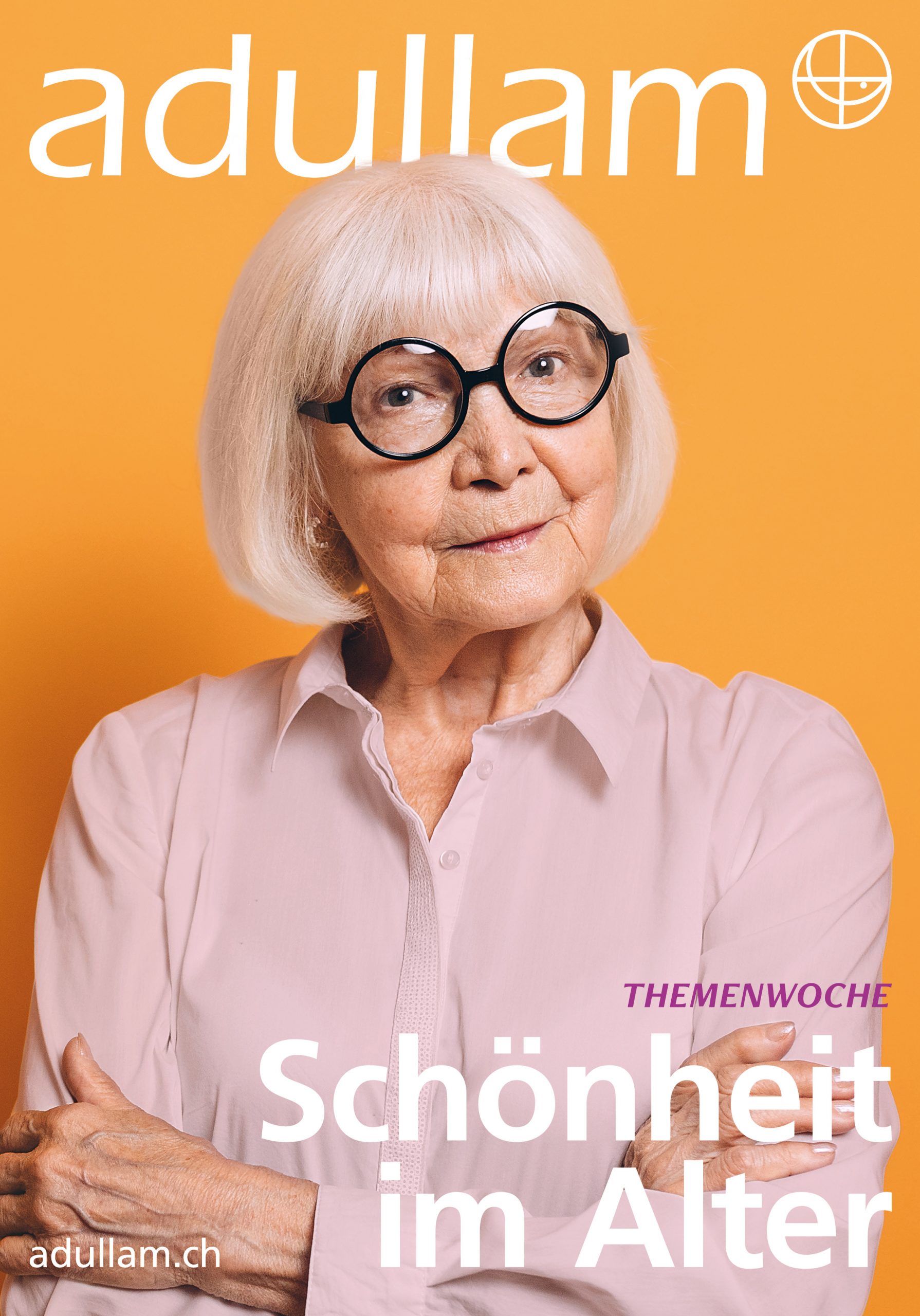 Plakat 3 der Kampagne "Schönheit im Alter"