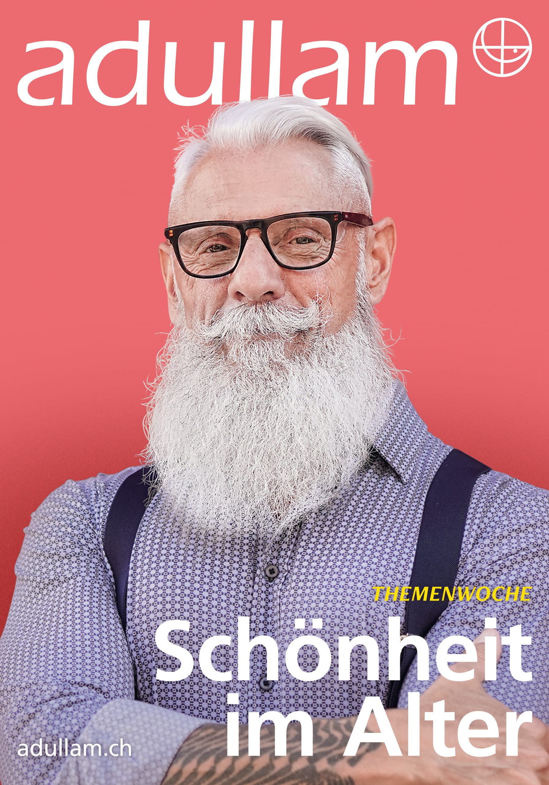 240411_Adullam_Kampagne_Sujet_Rot_RZ Plakat 4 der Kampagne "Schönheit im Alter"