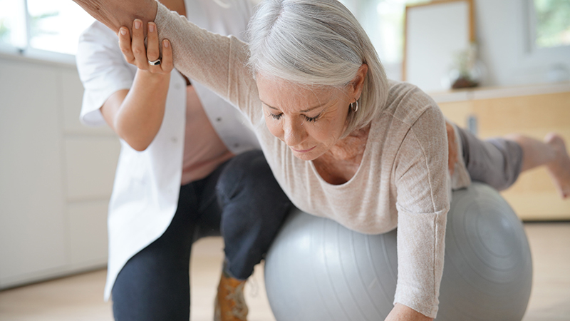 Die äussere Schönheit erhalten – dank Physiotherapie!