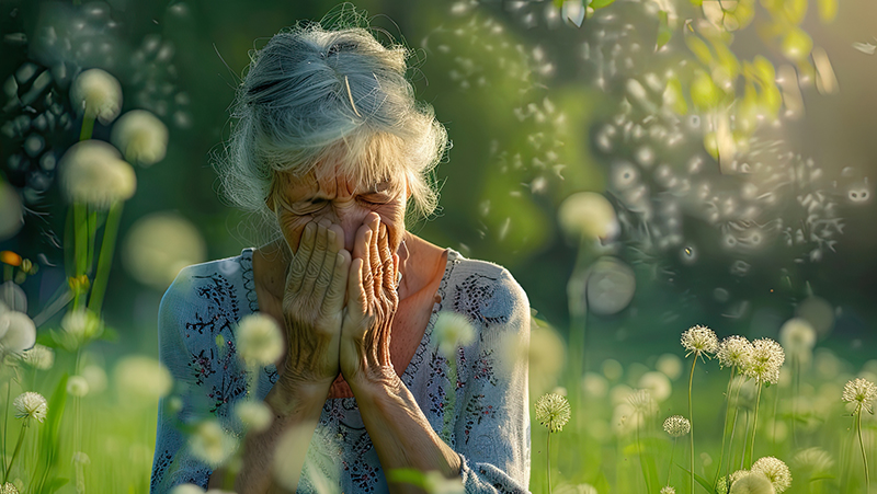 Therapie bei Allergien – auch im Alter sinnvoll?