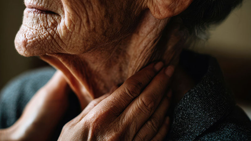 Berührung im Alter: Warum sie so wichtig ist – und oft fehlt