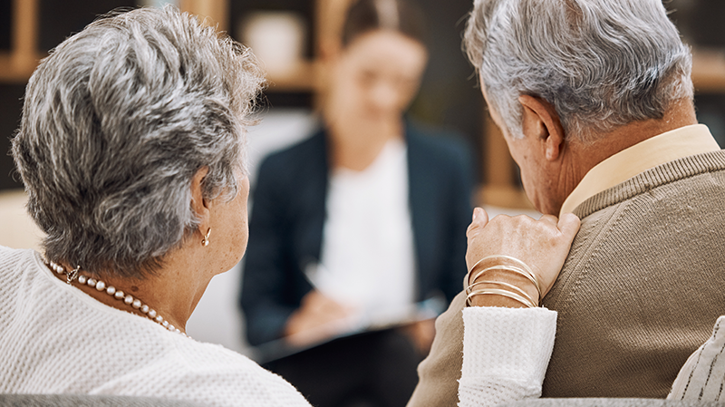 Psychotherapie im Alter: Lohnt sich das noch?