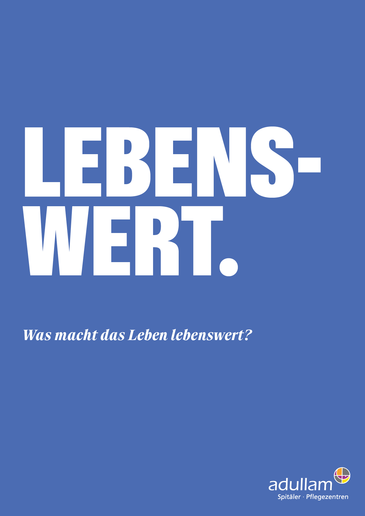 liebenswert_Typo-plakate Plakat 1 der Kampagne "Sexualität im Alter"