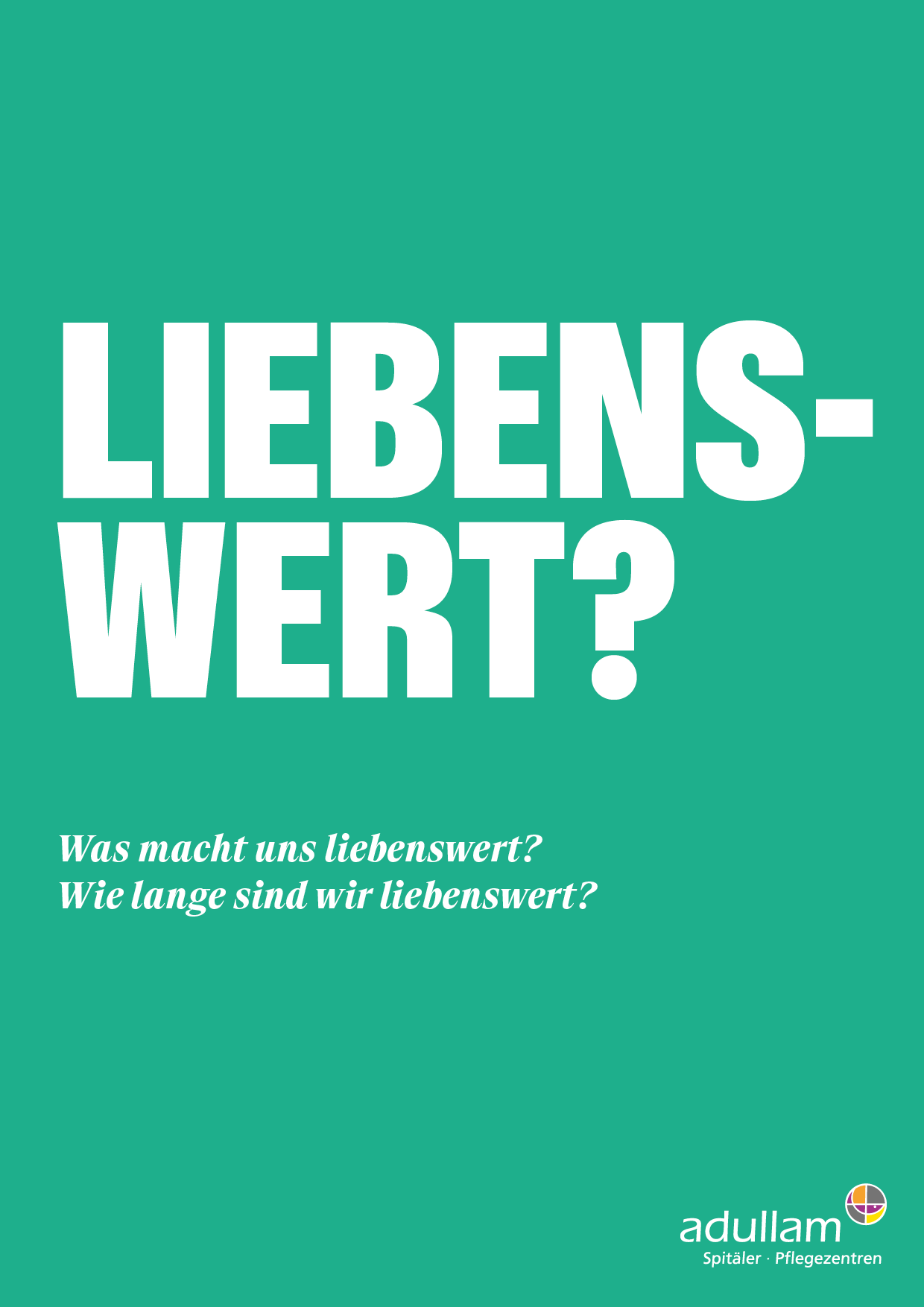 liebenswert_Typo-plakate2 Plakat 2 der Kampagne "Sexualität im Alter"