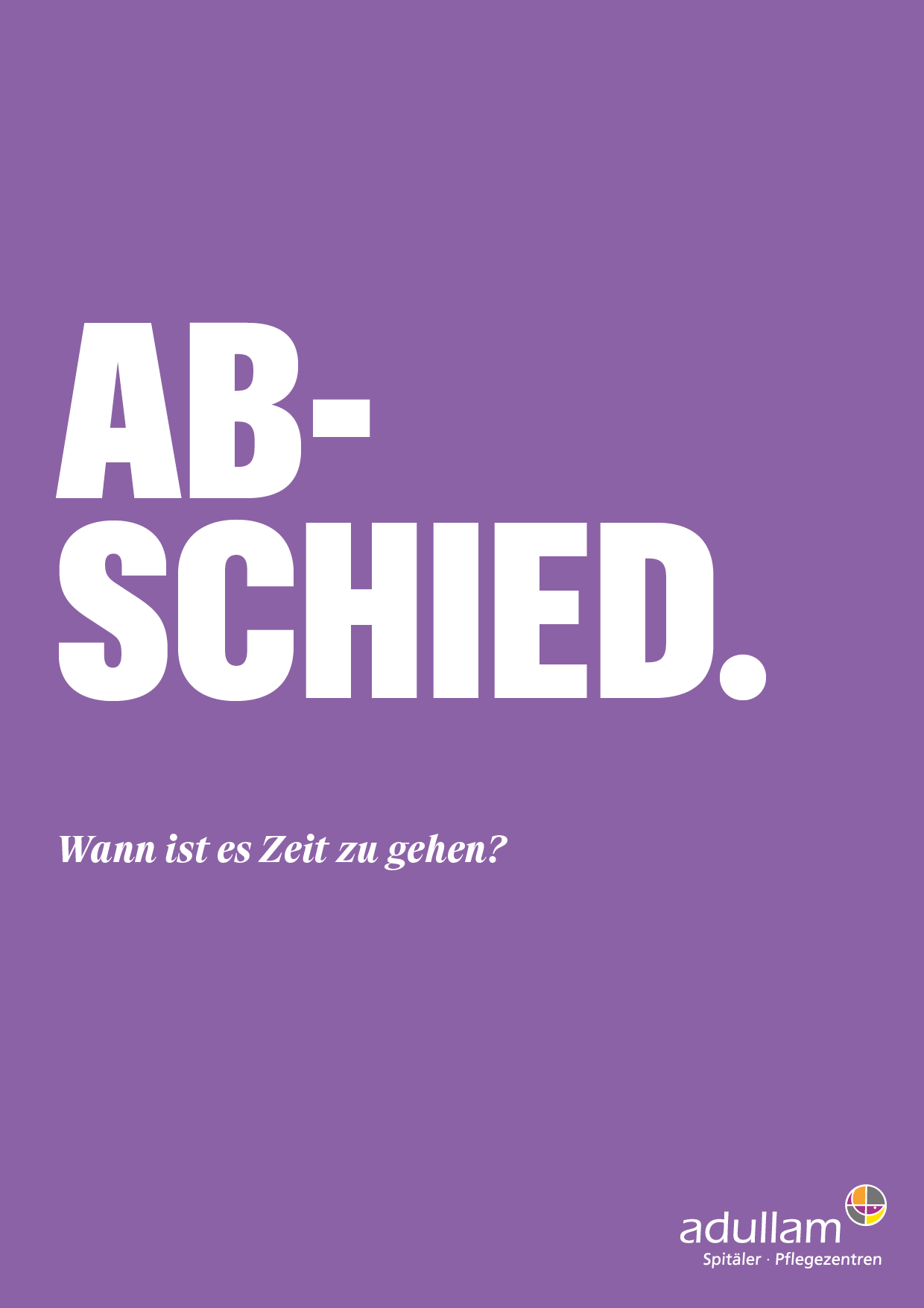 liebenswert_Typo-plakate3 Plakat 1 der Kampagne "Sexualität im Alter"