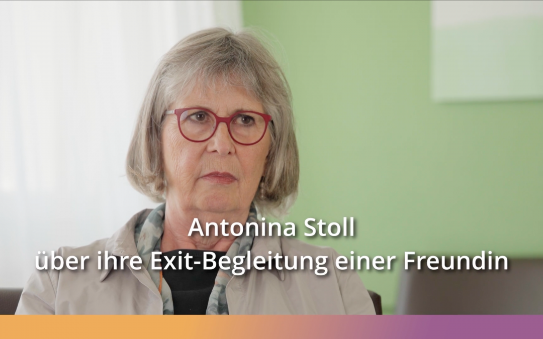 Eine Freundin bis zum letzten Moment begleiten
