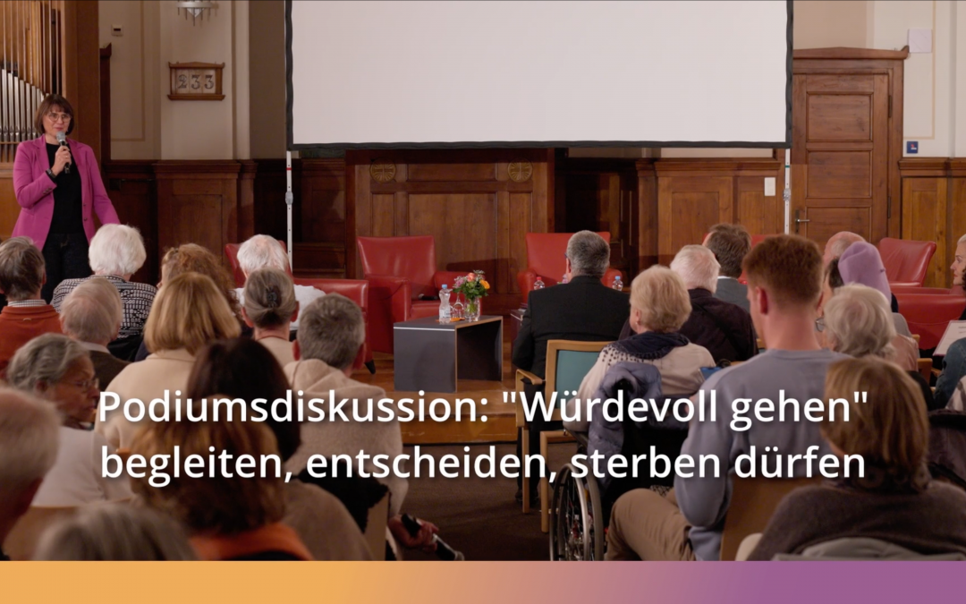 Mitschnitt der Podiumsdiskussion
