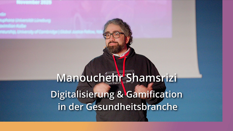 Mitschnitt Keynote Manouchehr Shamsrizi