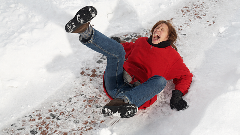 Glatteis, Schnee und Stürze: Wie Sie sicher durch den Winter kommen