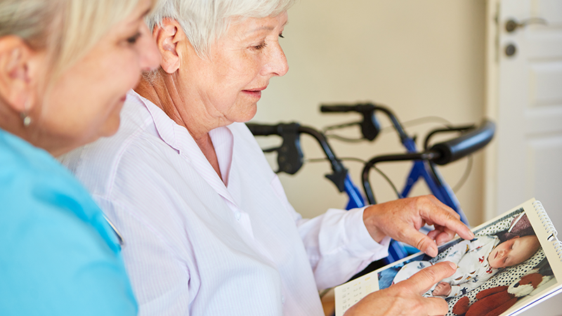 Mit Erinnerungspflege Nähe schaffen