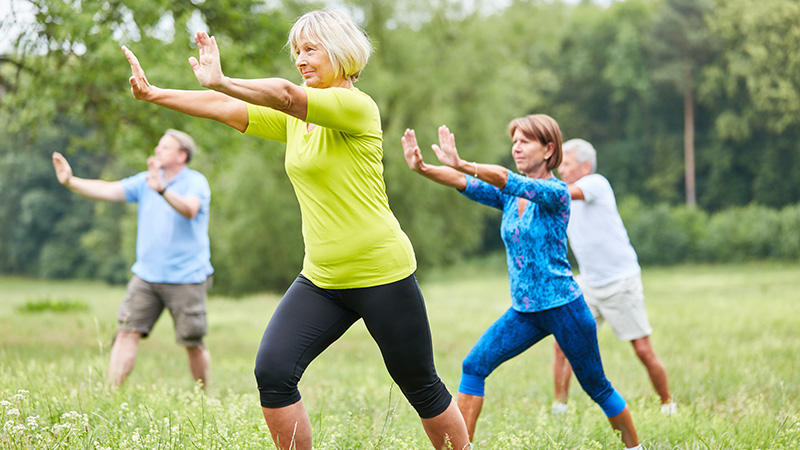 Qi-Gong: Sanfte Bewegungen für Körper und Geist