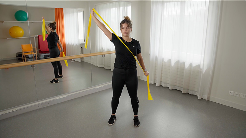 Physiotherapeutin